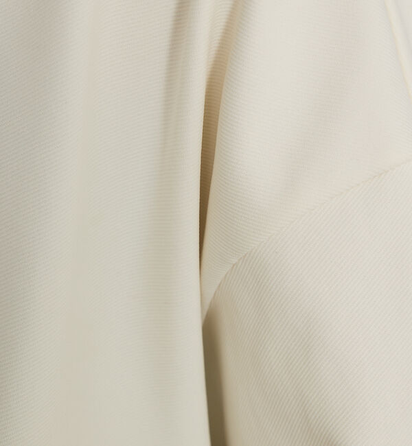 qualite「【大人の上品な抜け感】ツイルダンボールプルオーバー」|Tシャツ・カットソー|