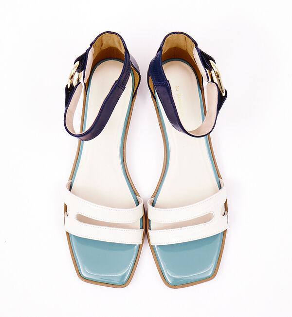 AU BANNISTER「【ロングヒットアイテム】アンクルストラップサンダル」|サンダル|