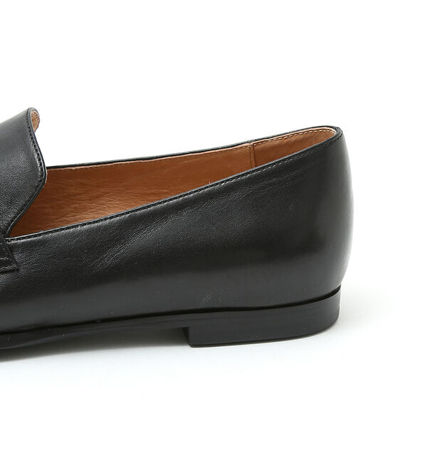 AU BANNISTER「【アイコニックシリーズ】サドルローファー」|ローファー|