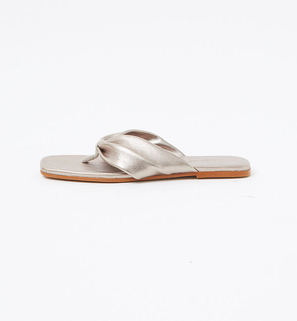 AU BANNISTER「●VINILO/フラット トングサンダル」|サンダル|