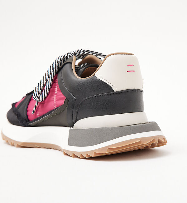 AU BANNISTER「【軽量】レイヤーソールスニーカー」|スニーカー|