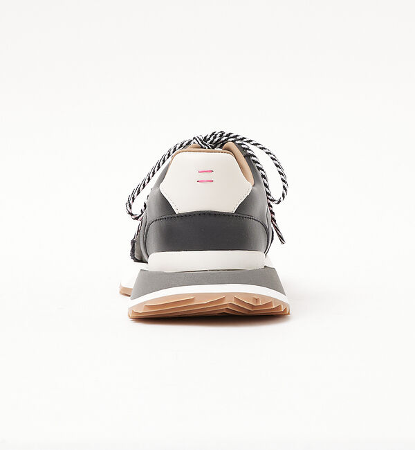 AU BANNISTER「【軽量】レイヤーソールスニーカー」|スニーカー|