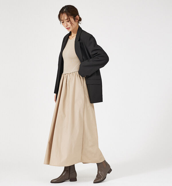 AU BANNISTER「【最高ブーツ/ 3cmヒール】ラウンドトゥショートブーツ」|ショートブーツ|