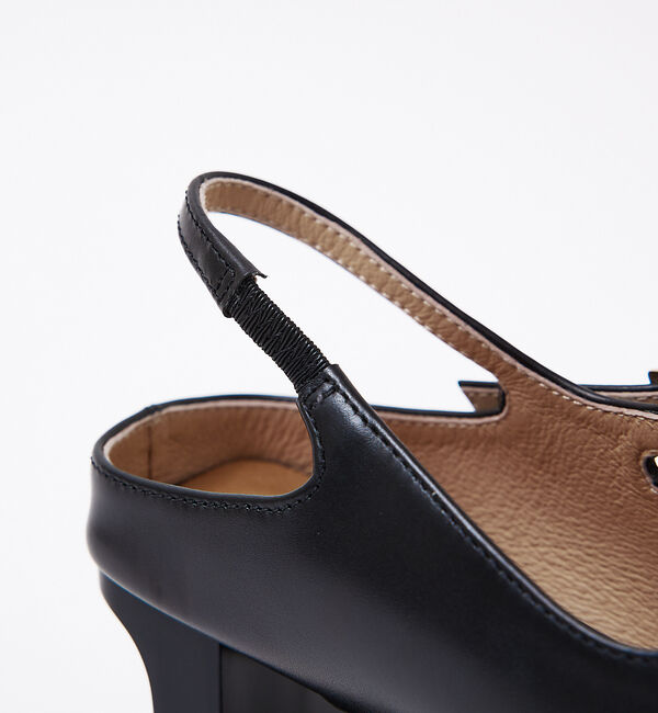 AU BANNISTER「バックオープンストラップパンプス」|サンダル|