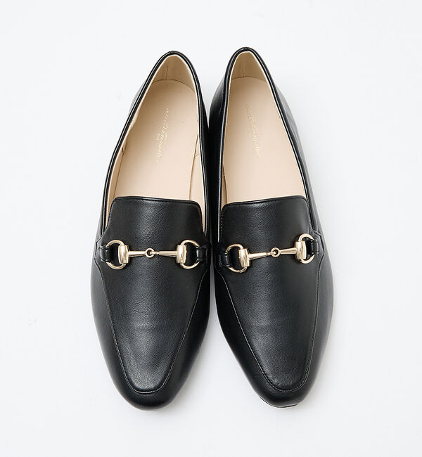 AU BANNISTER「【販売店舗限定】ビットローファー」|ローファー|