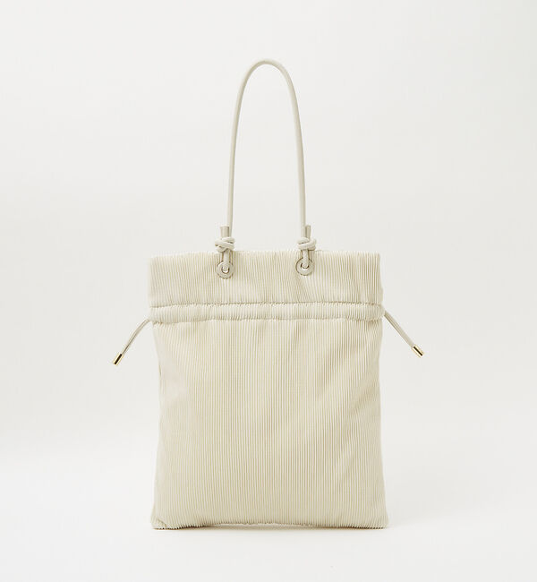 LOWELL things「●SOEUR/A4プリーツトートバッグ」|トートバッグ|