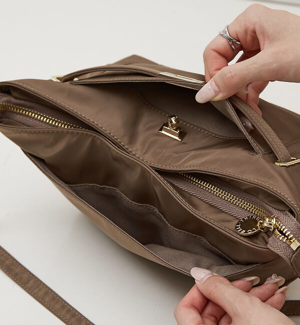 LOWELL things「Solve/ベルテッドナイロンミニショルダーバッグ」|ショルダー・メッセンジャー|