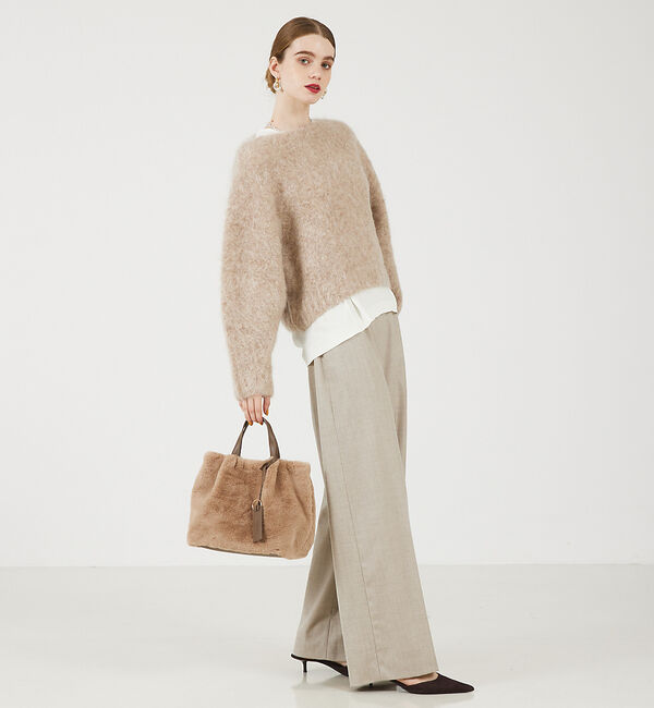 LOWELL things「●SOEUR/ファートート」|トートバッグ|