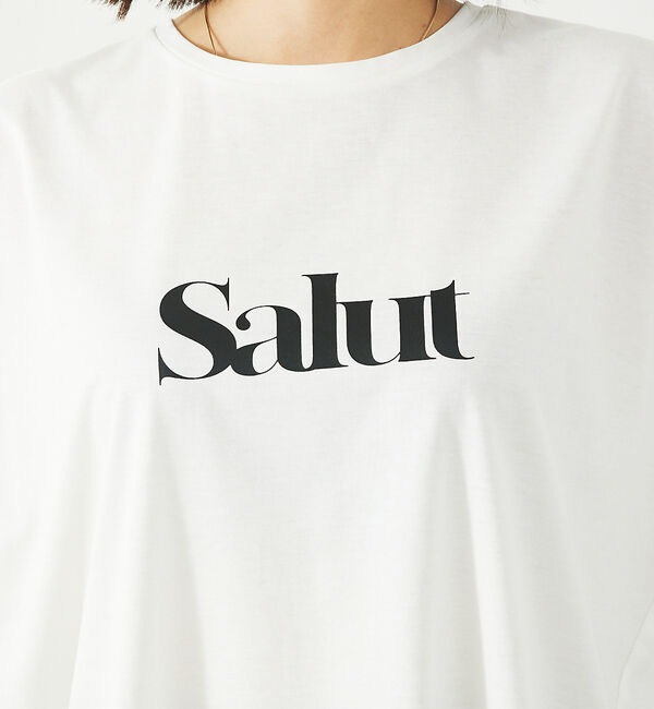 abahouse mavie「ワイドロゴT」|Tシャツ・カットソー|