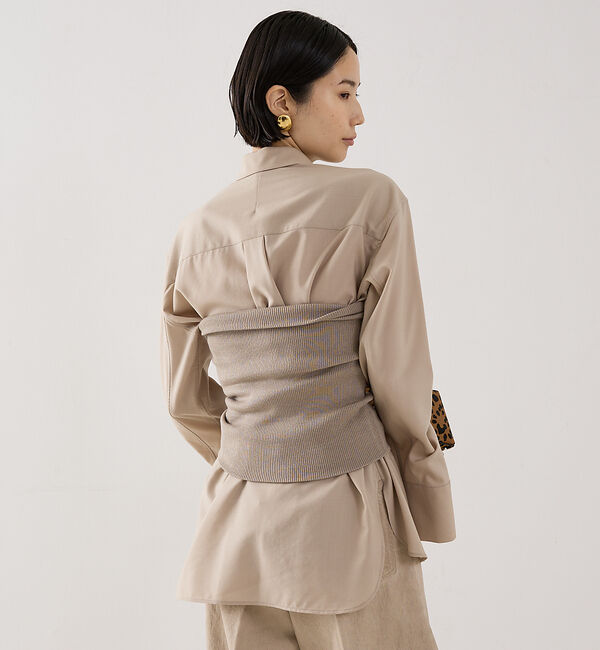 The Store by C' 「【COCUCA】リブチューブトップ」|キャミソール|