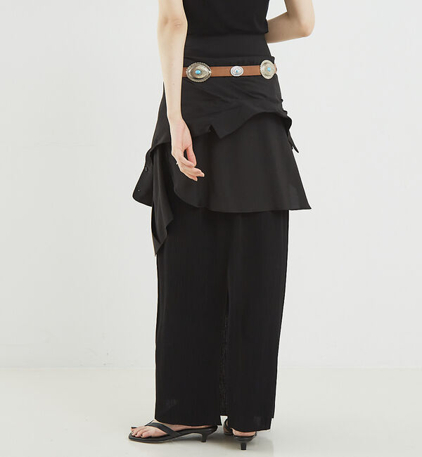 The Store by C' 「【COCUCA】デコラティブスカート」|スカート|