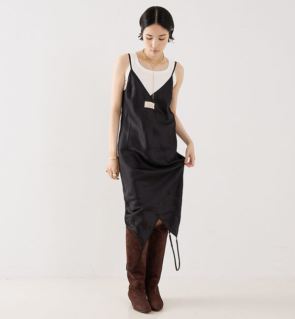 The Store by C' 「【Le Monde Beryl】ALLEGRA RIDING BOOT／ロングブ」|ショートブーツ|