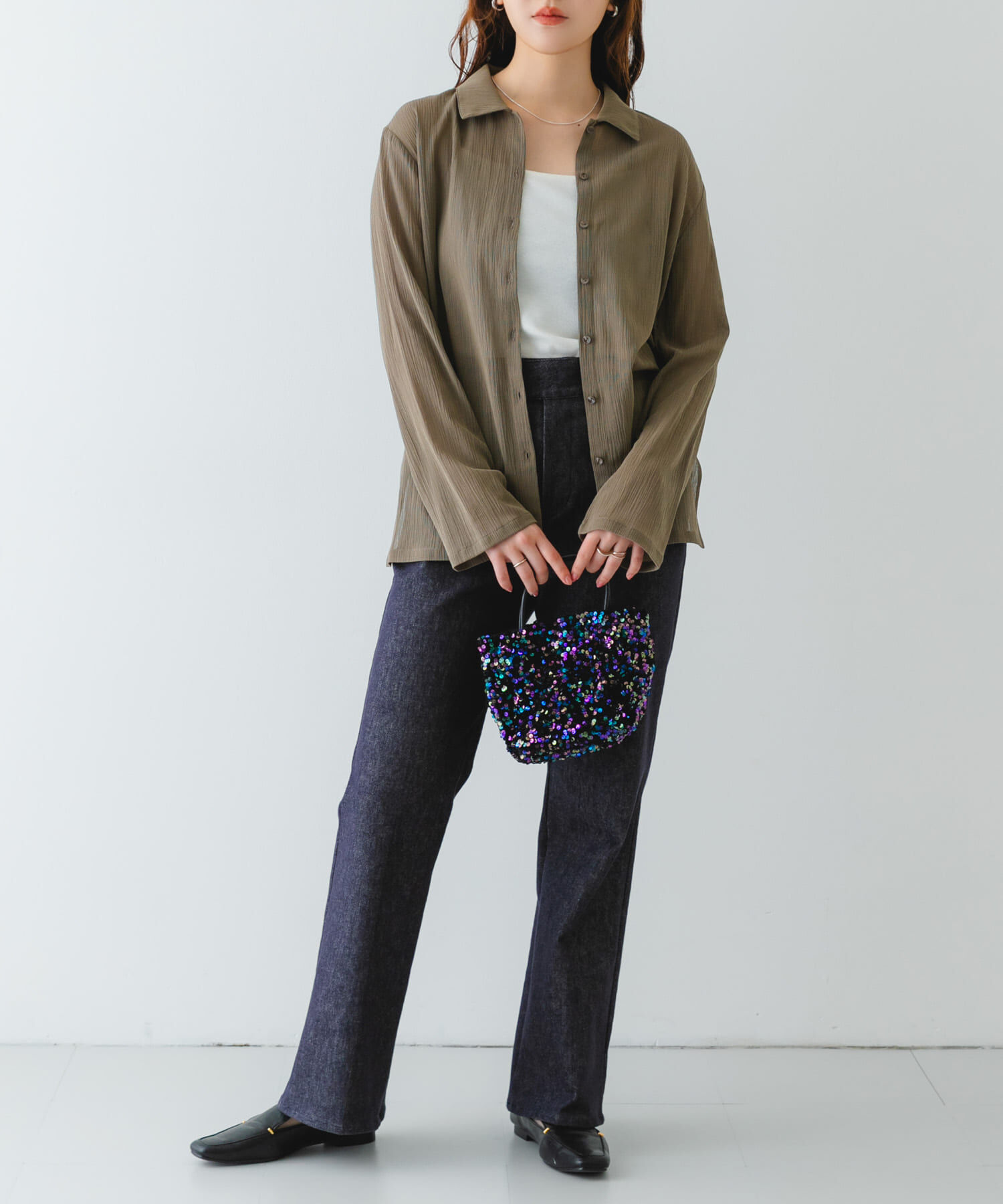 RODE SKO「『MADE IN JAPAN』スクエアトゥプチメタルローファー」|ローファー|