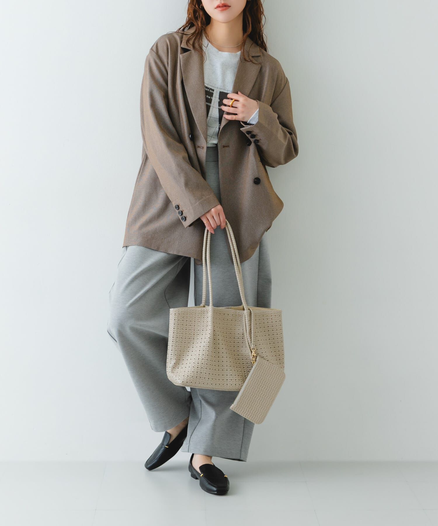 RODE SKO「『MADE IN JAPAN』スクエアトゥプチメタルローファー」|ローファー|