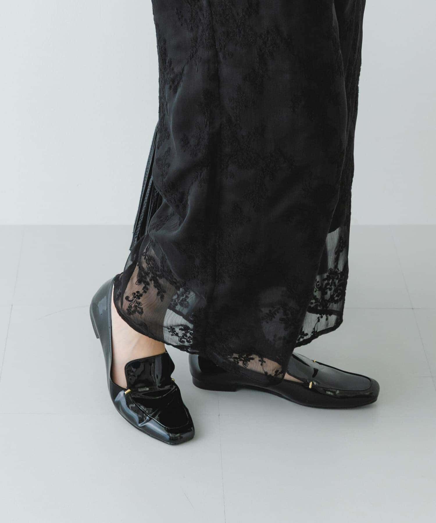 RODE SKO「『MADE IN JAPAN』スクエアトゥプチメタルローファー」|ローファー|