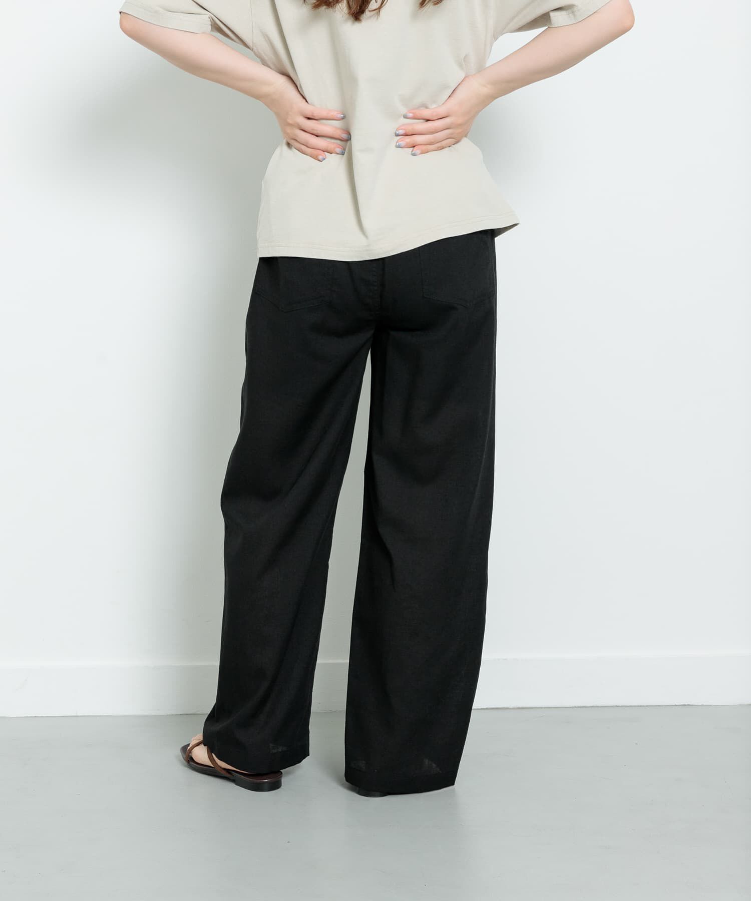 Sonny Label 「『UR TECH 高機能リネン』リネン混ベイカーイージーパンツ」|その他|