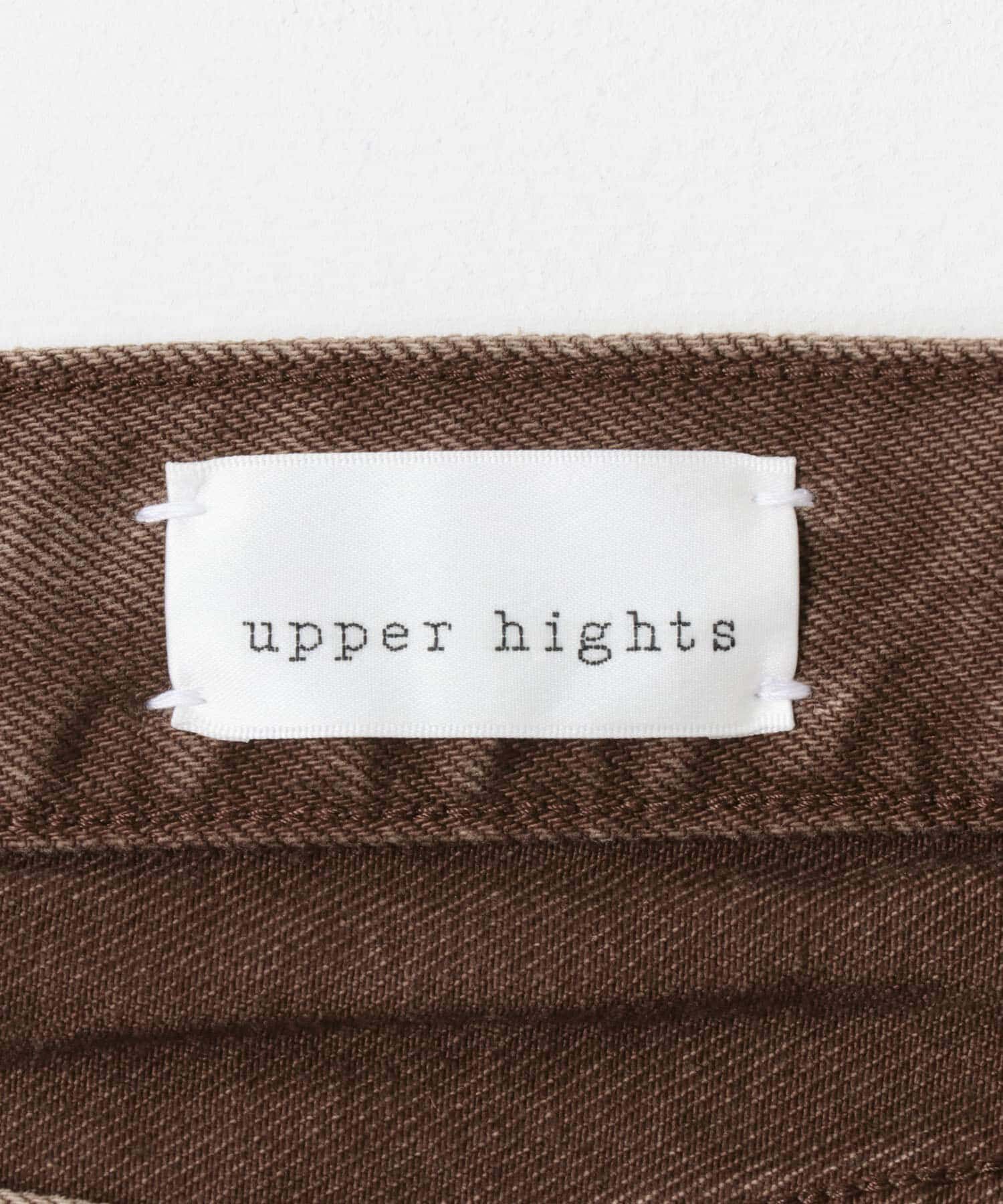 URBAN RESEARCH ROSSO「upper hights　THE NIECE MID-RISE」|デニム|