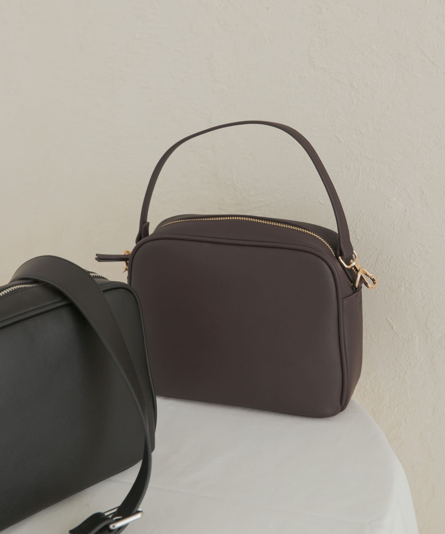 URBAN RESEARCH DOORS「2WAYスクエアショルダーバッグ」|ショルダー・メッセンジャー|