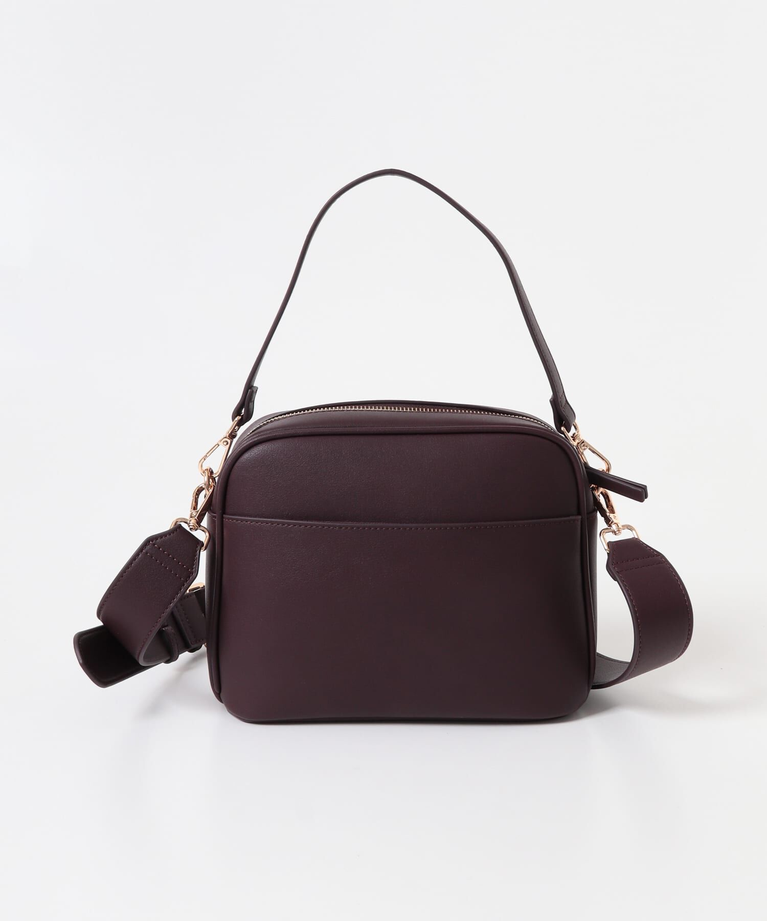 URBAN RESEARCH DOORS「2WAYスクエアショルダーバッグ」|ショルダー・メッセンジャー|