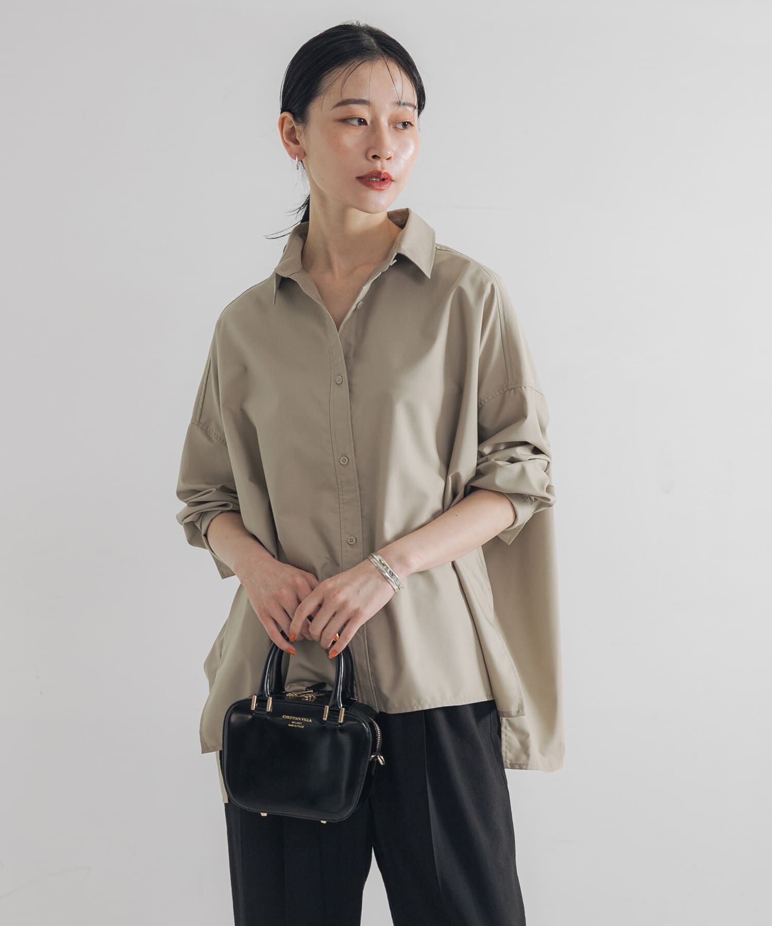 URBAN RESEARCH「ドルマンスリーブシャツ」|シャツ・ブラウス|