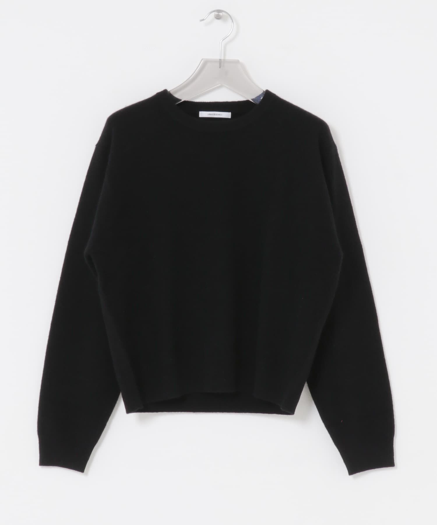 URBAN RESEARCH「ウール100 クルーネックソフトニット」|ニット・セーター|