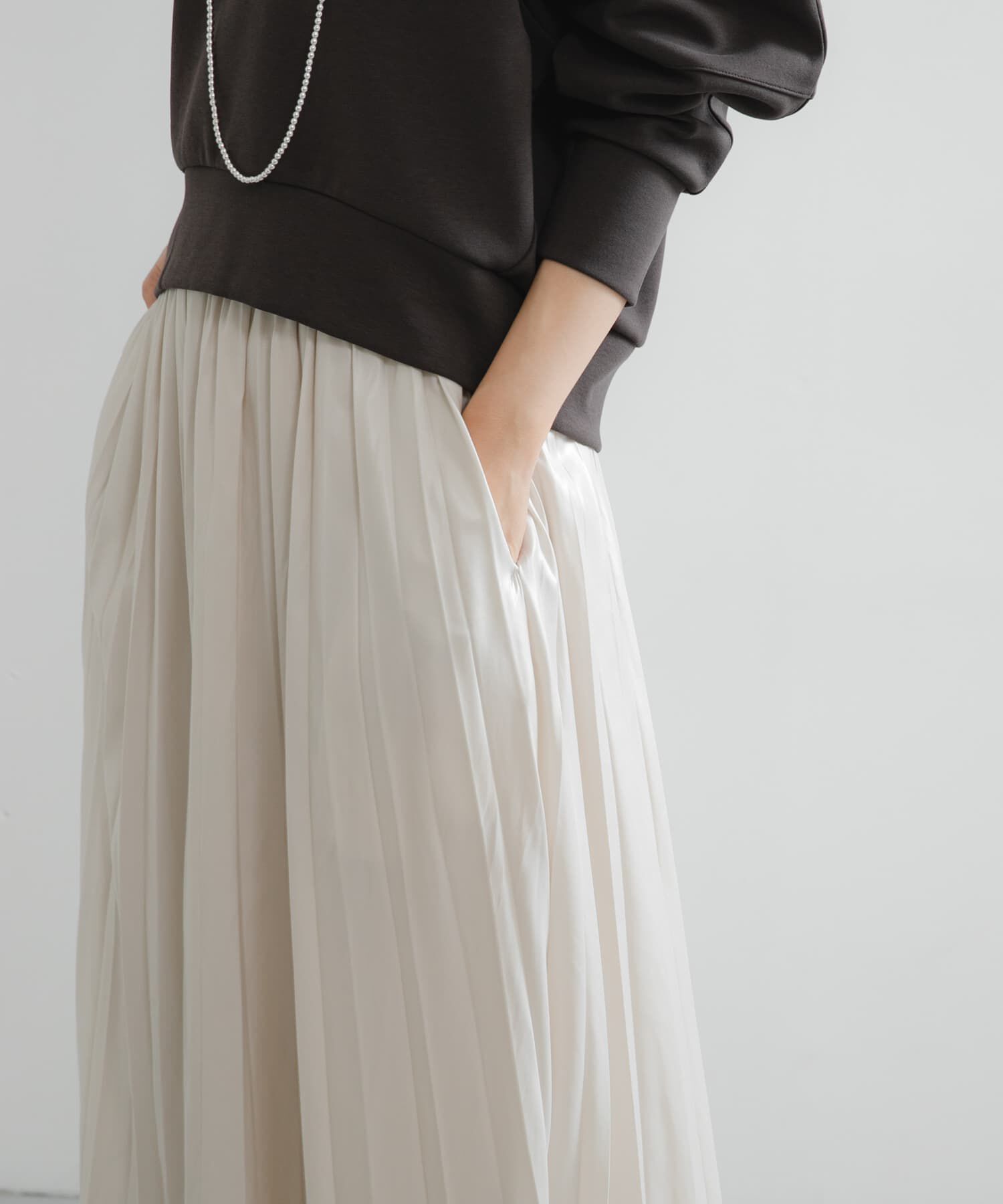 URBAN RESEARCH「チンツプリーツスカート」|スカート|