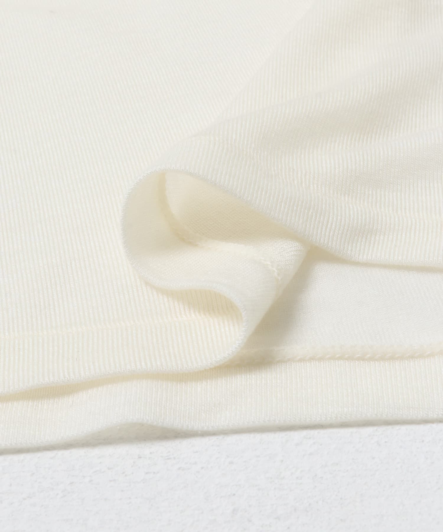 URBAN RESEARCH「カシミヤシルククルーネックカットソー」|Tシャツ・カットソー|