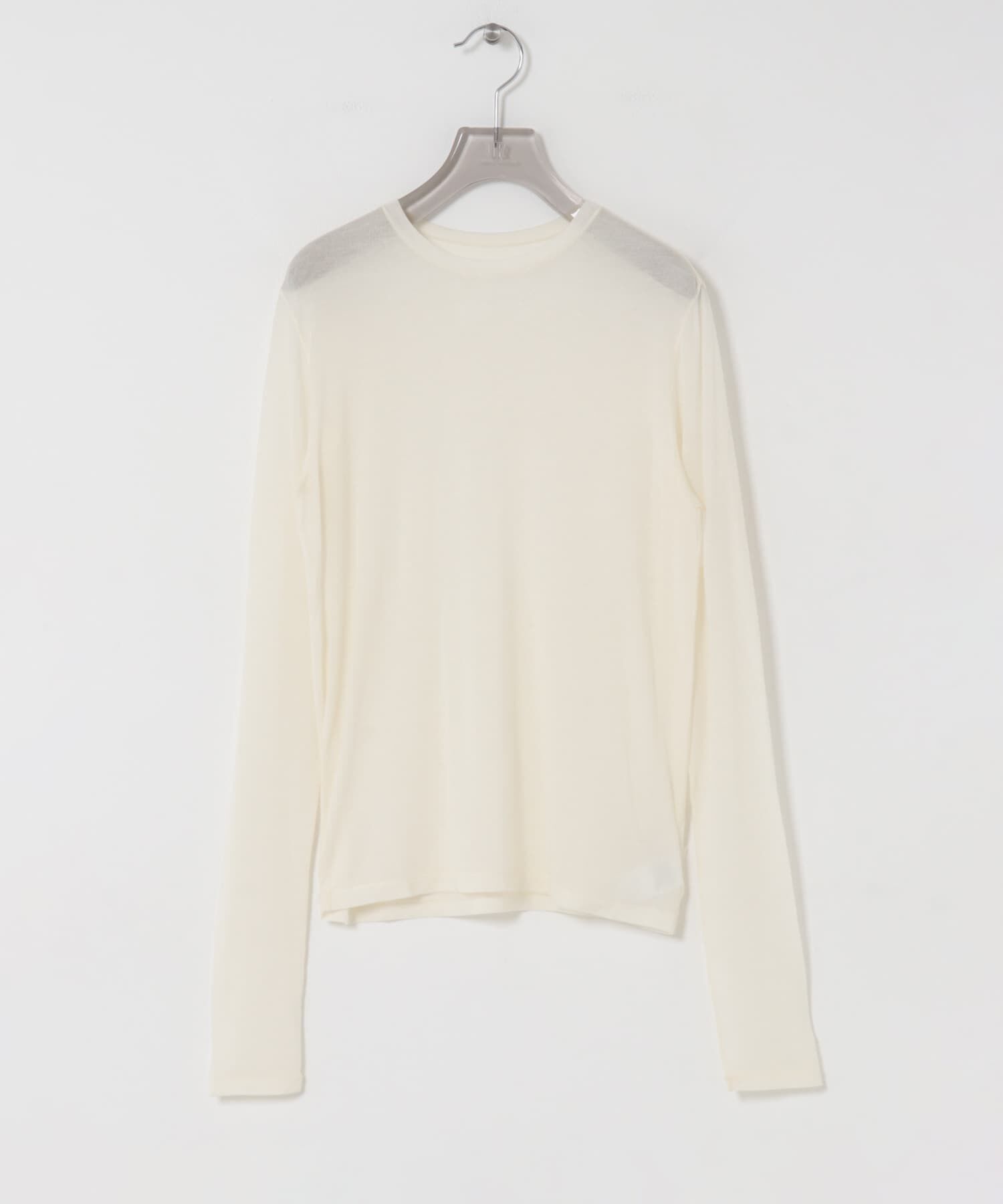 URBAN RESEARCH「カシミヤシルククルーネックカットソー」|Tシャツ・カットソー|