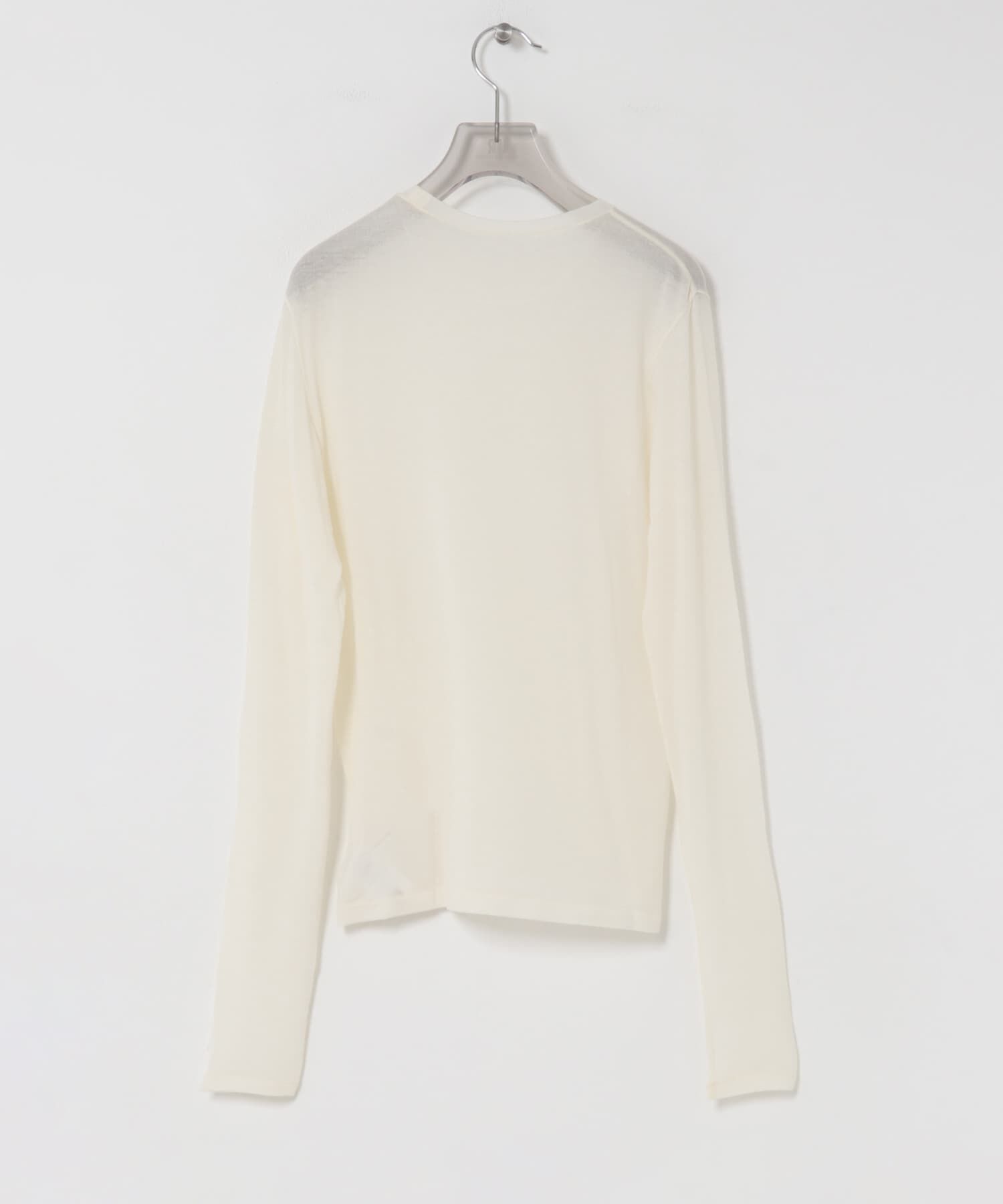 URBAN RESEARCH「カシミヤシルククルーネックカットソー」|Tシャツ・カットソー|