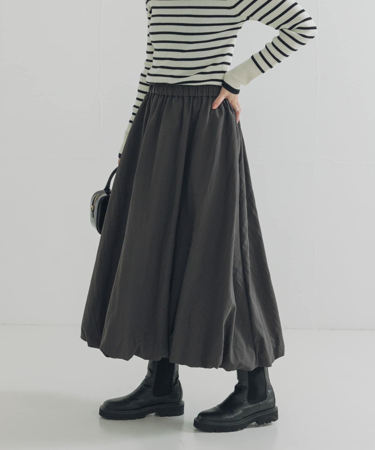 URBAN RESEARCH「バルーンギャザースカート」|スカート|