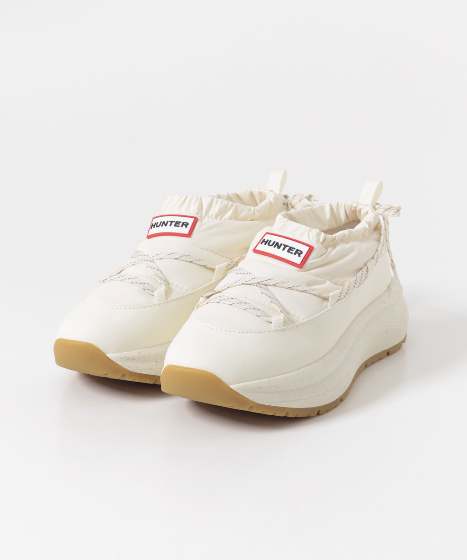 URBAN RESEARCH DOORS「HUNTER　GRIP PUFF LACE SLIPON」|レインシューズ|