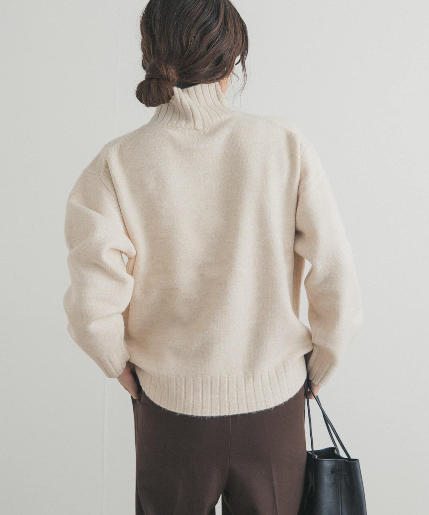 URBAN RESEARCH DOORS「タートルネックニットプルオーバー」|ニット・セーター|