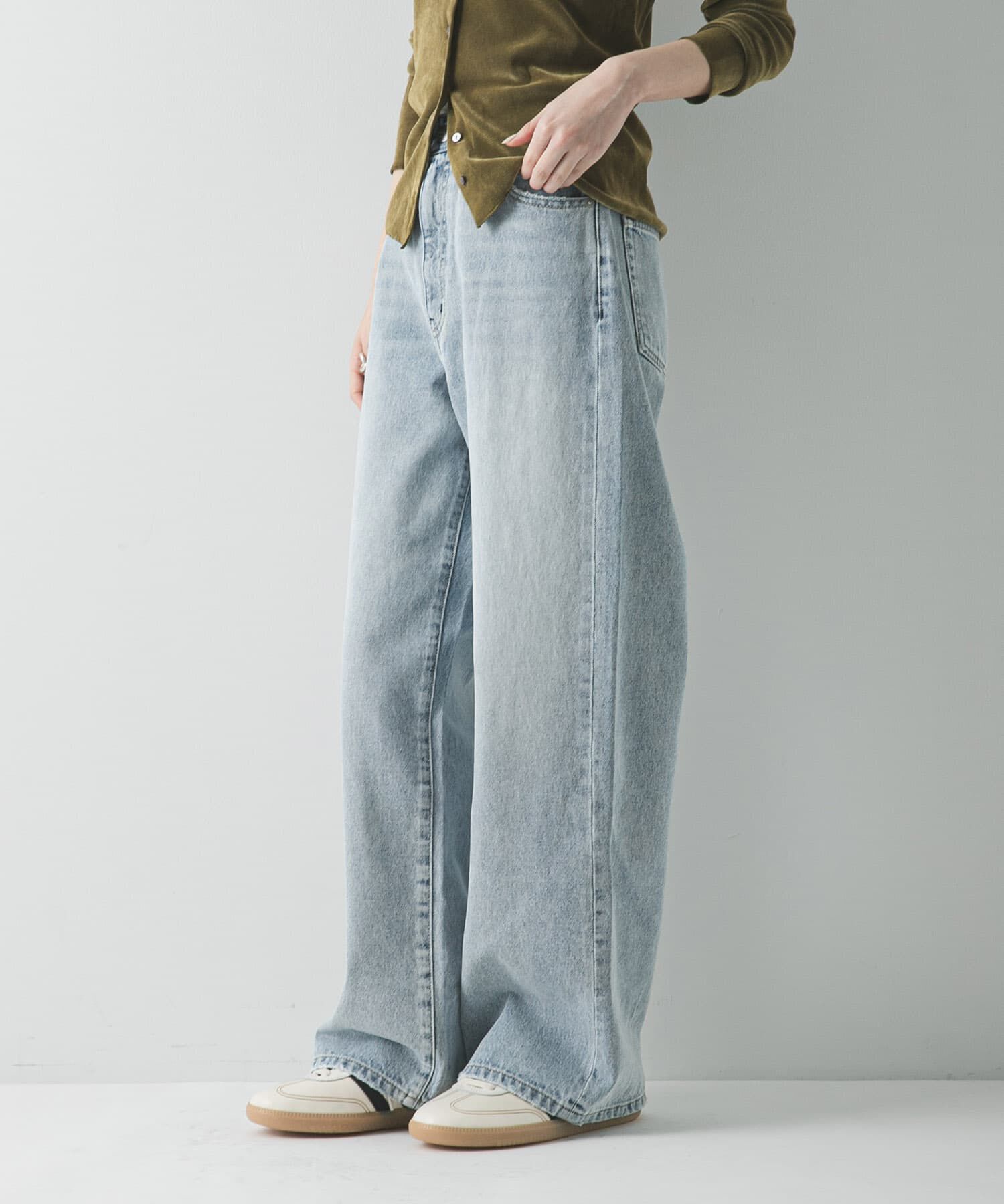 URBAN RESEARCH「『別注』PICCADILLY&times;URBAN RESEARCH　デニムストレートパンツ」|デニム|