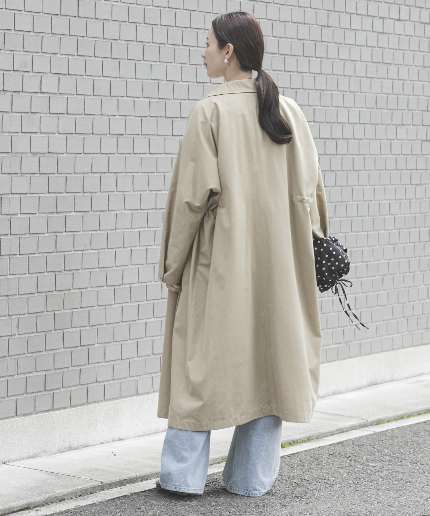 URBAN RESEARCH「フーディー2WAYトレンチコート」|トレンチコート|