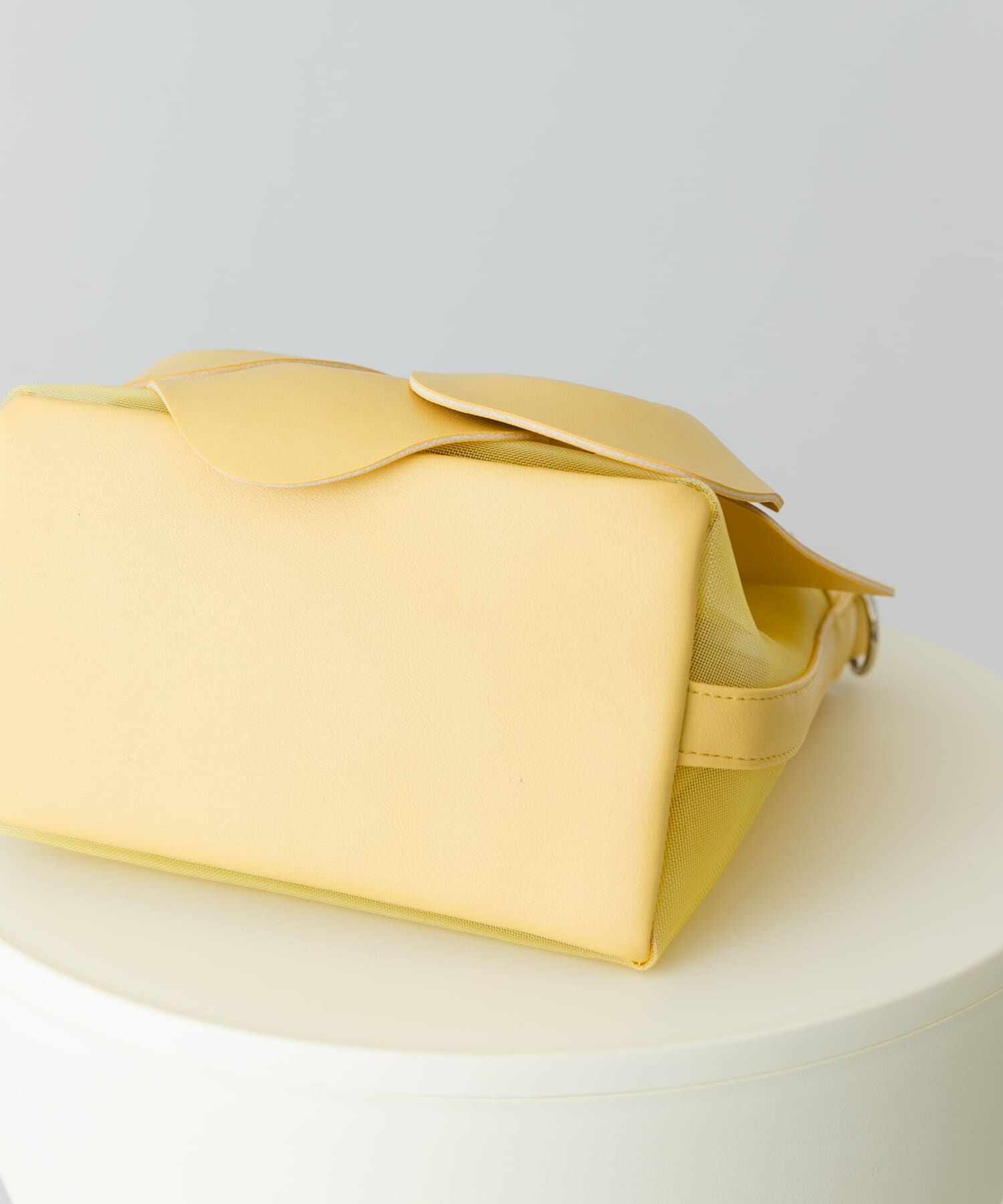 RODE SKO「フラワーモチーフシアーバッグ」|ハンドバッグ|