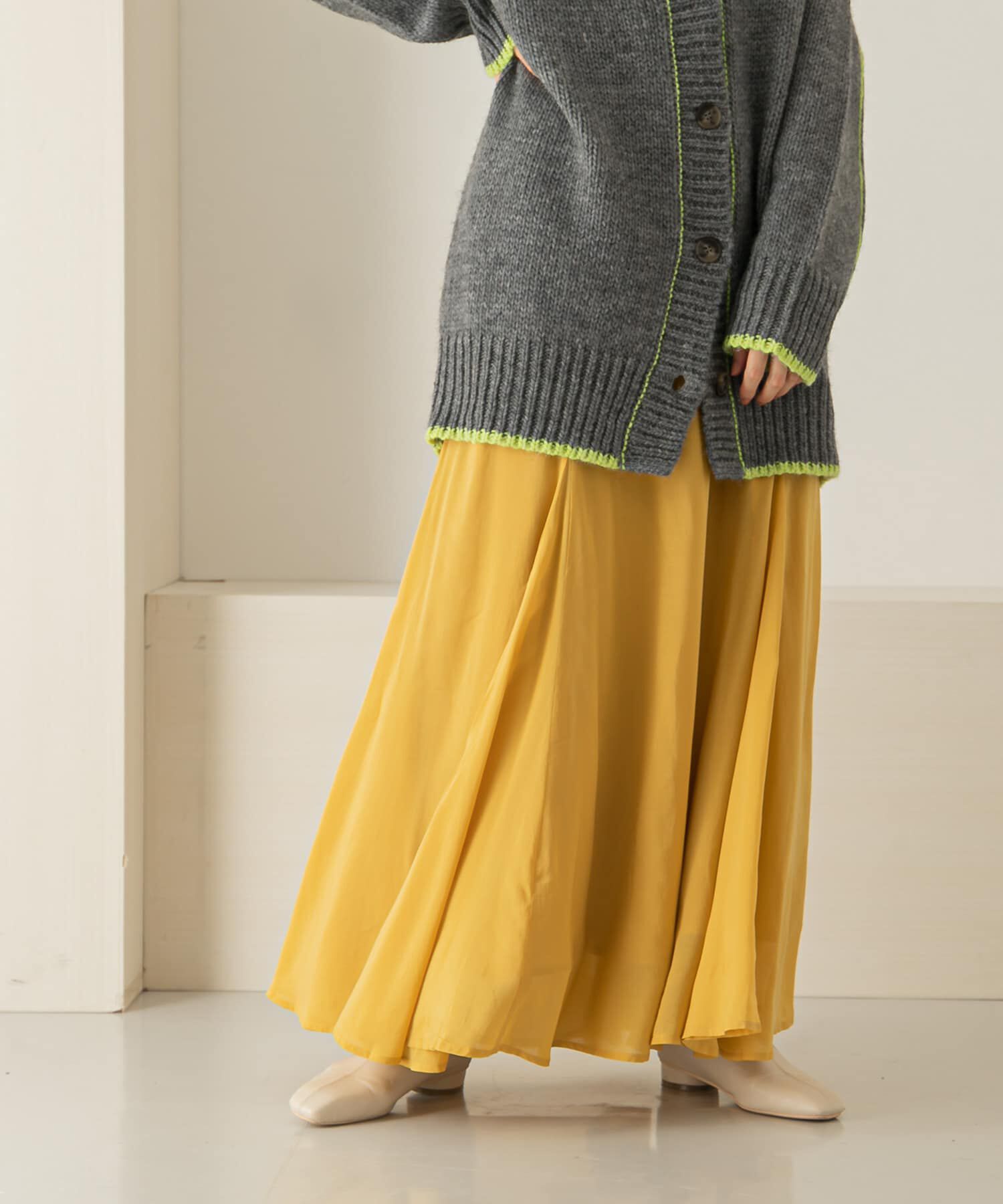  「マキシフレアスカート&there4;」|スカート|