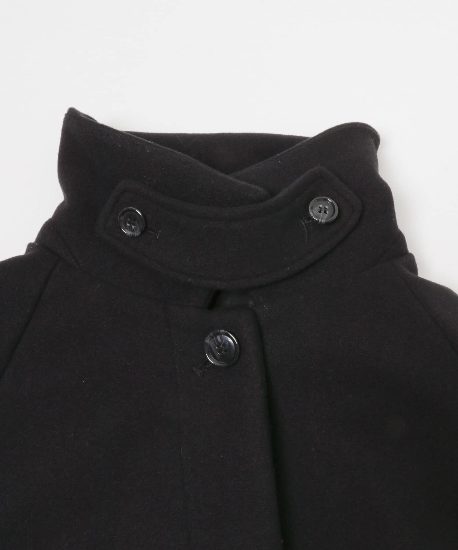  「ステンカラーコクーンロングコート」|ステンカラーコート|