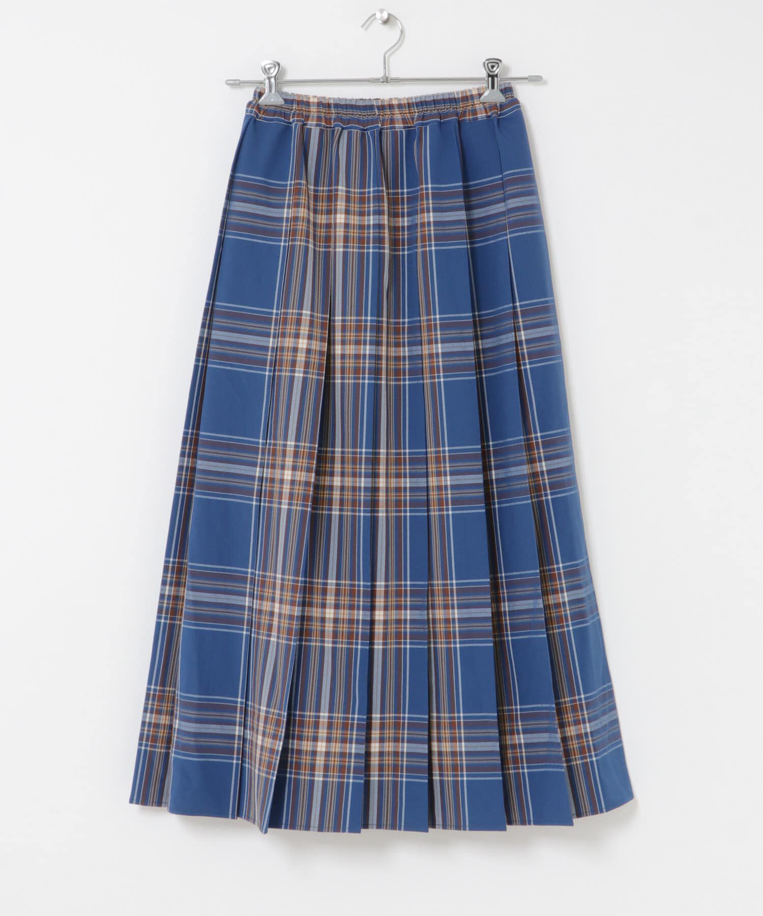 SENSE OF PLACE by URBAN RESEARCH「チェックプリーツスカート」|スカート|