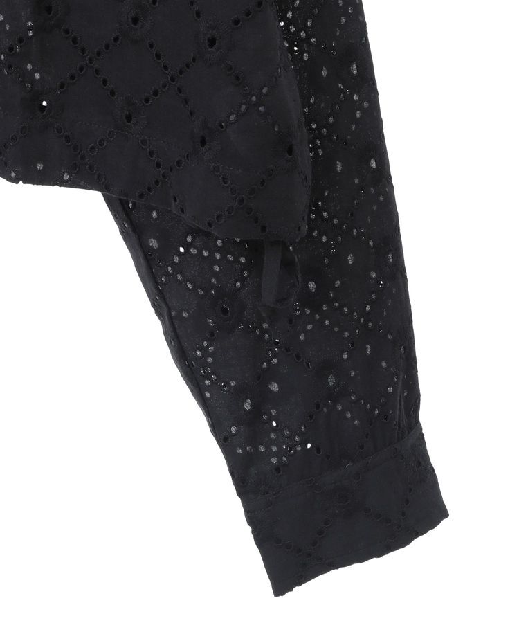 earth music&ecology「レースブルゾン」|ブルゾン・スタジャン|