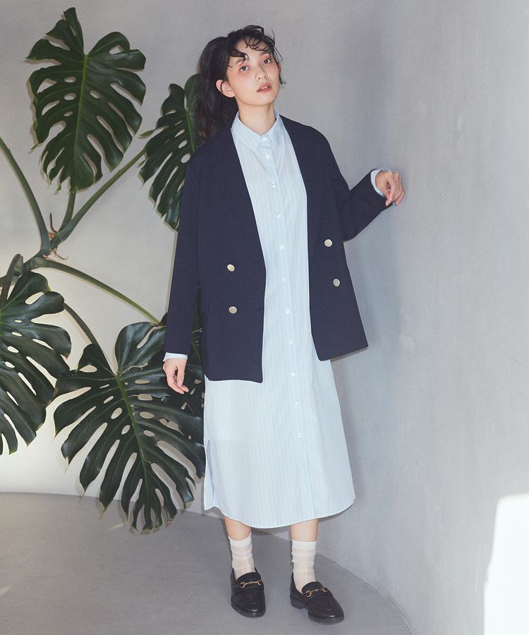 earth music&ecology「ダブルテーラードジャケット」|テーラードジャケット|