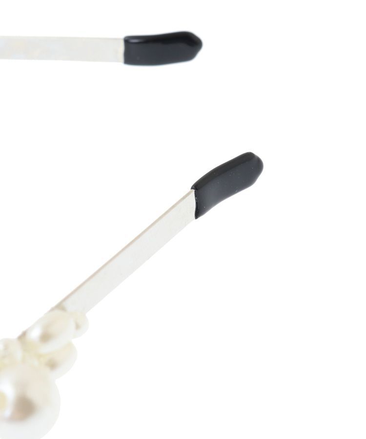 earth music&ecology「パールビジューカチューシャ」|その他|