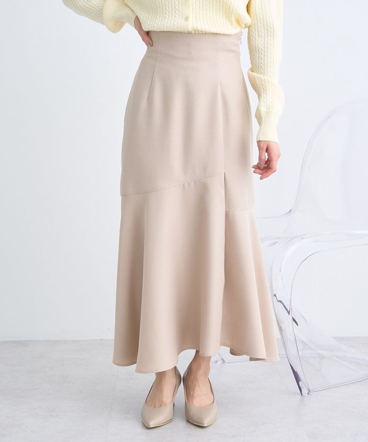 earth music&ecology「アシメティアードマーメイドスカート」|フレア|