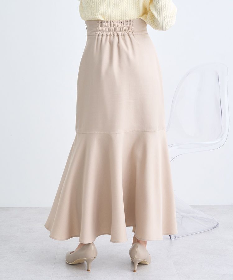 earth music&ecology「アシメティアードマーメイドスカート」|フレア|
