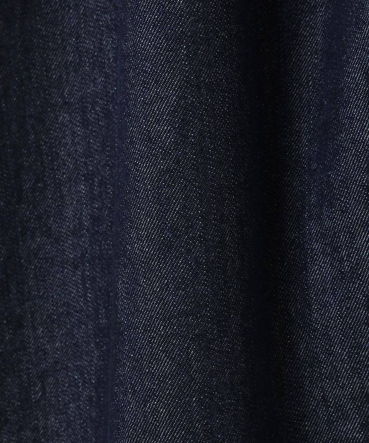 earth music&ecology「フロントZIPデニムスカート」|フレア|