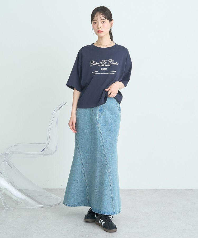 earth music&ecology「Calme Et Confort  ショートT」|Tシャツ・カットソー|