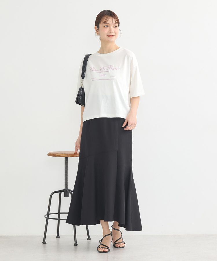 earth music&ecology「Calme Et Confort  ショートT」|Tシャツ・カットソー|