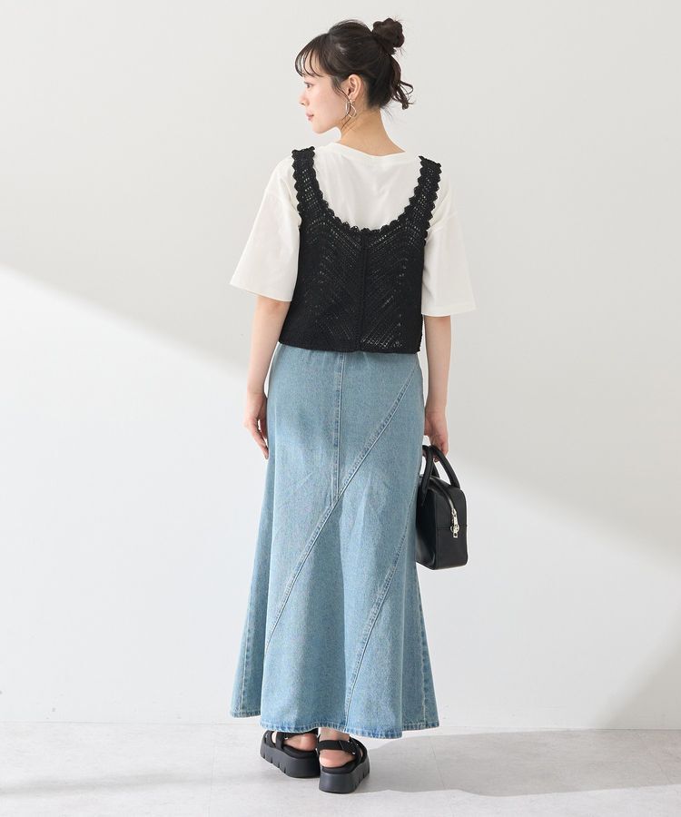 earth music&ecology「NUITA LA BELLE ETOILEショートT」|Tシャツ・カットソー|