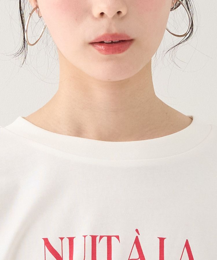 earth music&ecology「NUITA LA BELLE ETOILEショートT」|Tシャツ・カットソー|