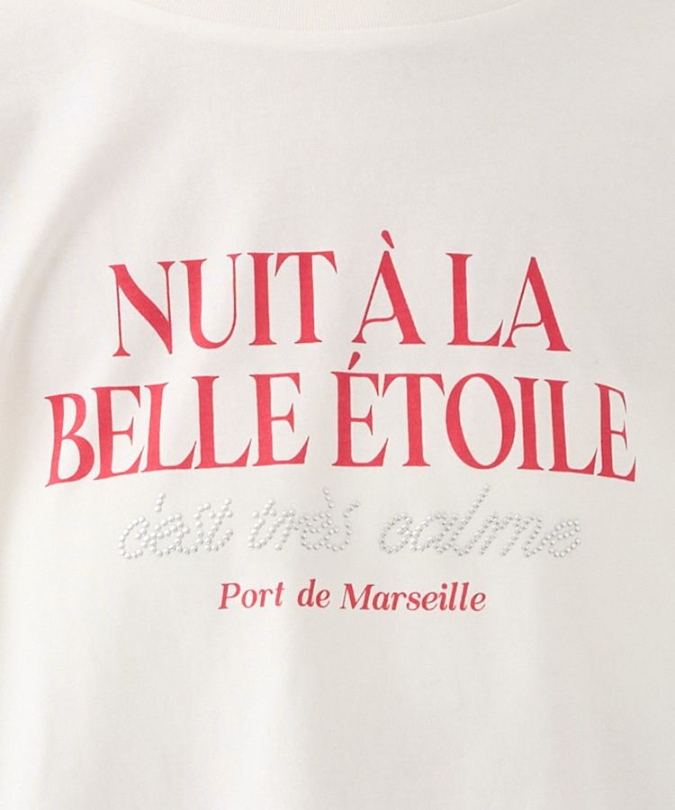 earth music&ecology「NUITA LA BELLE ETOILEショートT」|Tシャツ・カットソー|