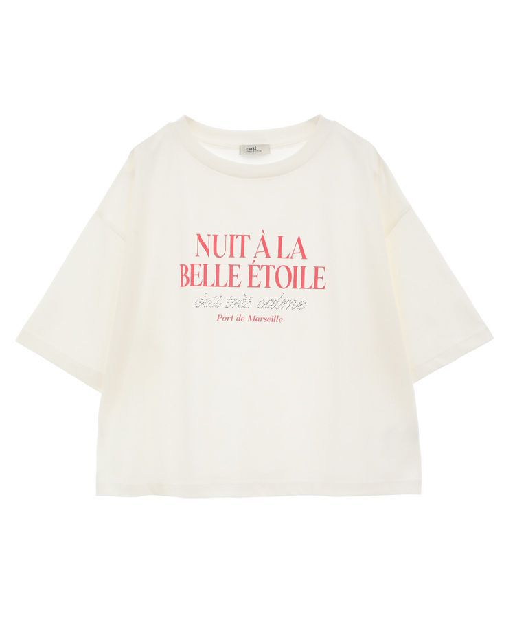 earth music&ecology「NUITA LA BELLE ETOILEショートT」|Tシャツ・カットソー|